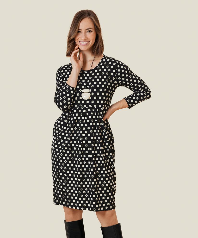 NOMA JERSEY DRESS, Black