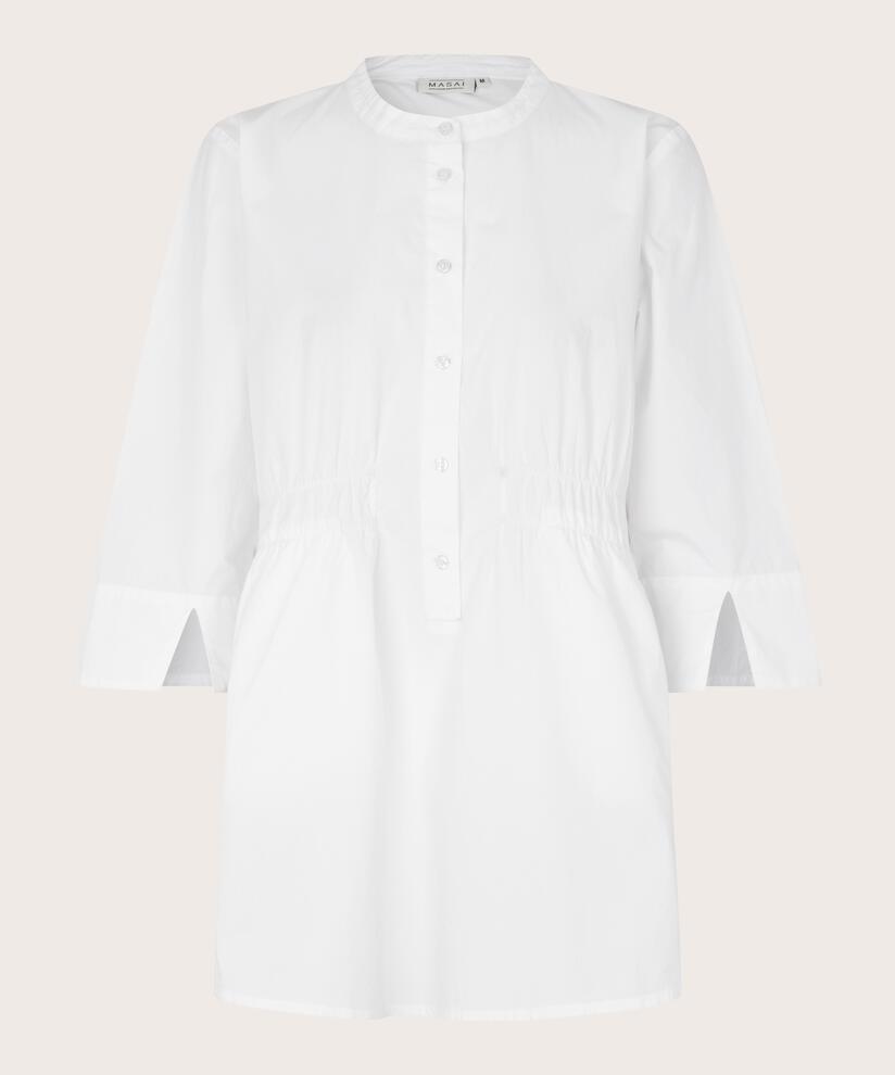 Gaja Tunic, White