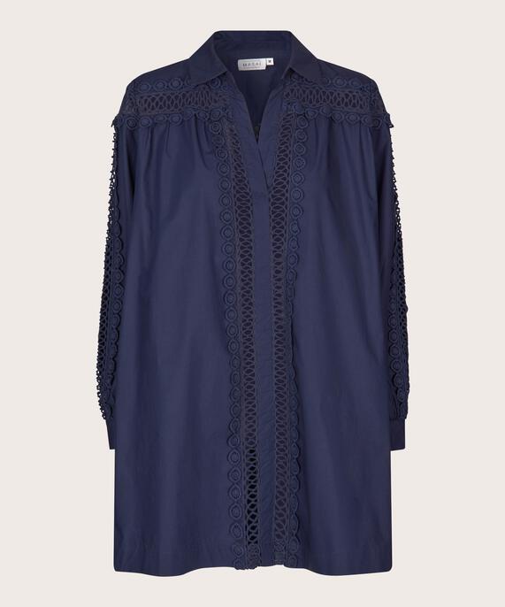 Gerel Tunic, Maritime Blue