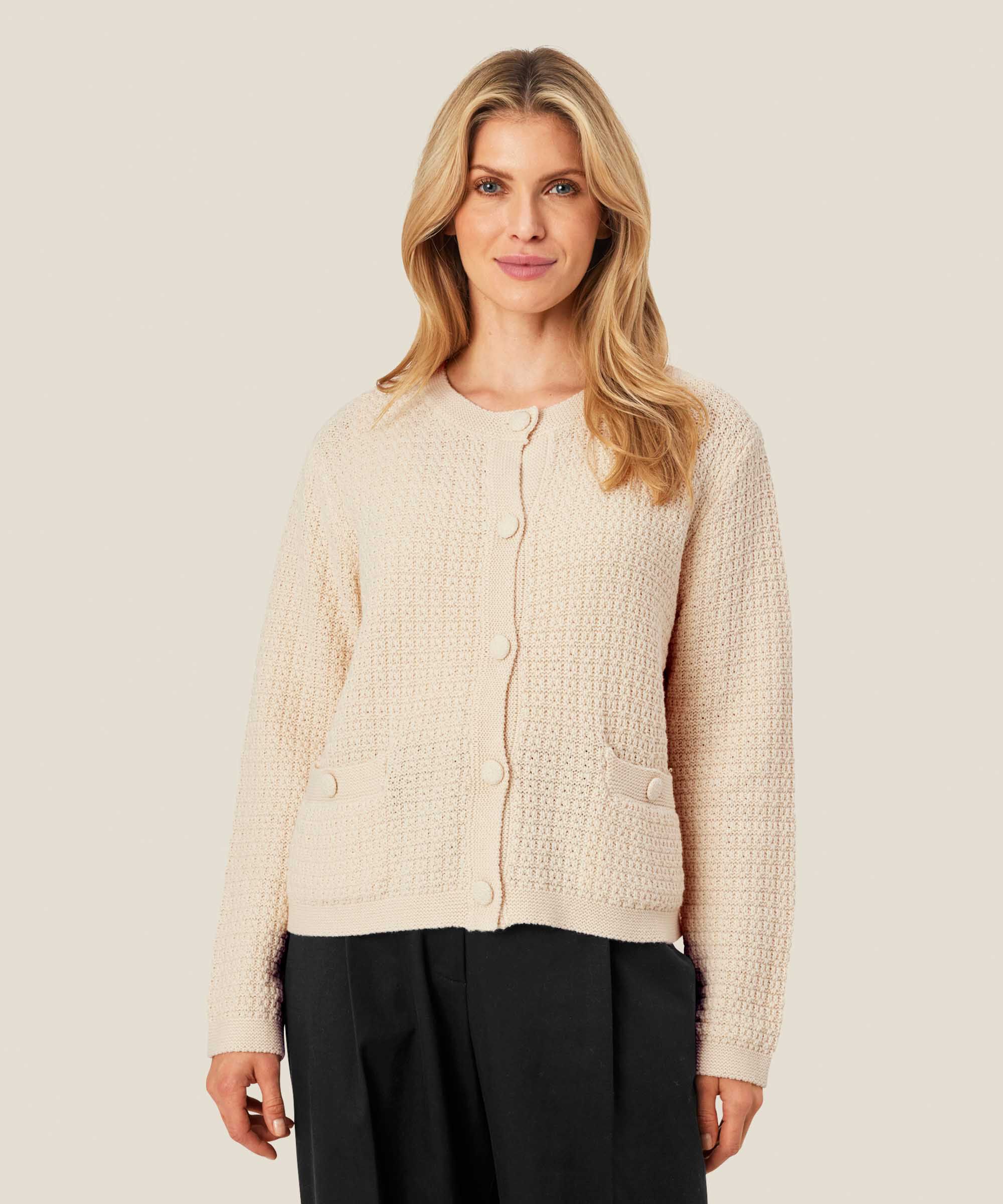Lakeen Cardigan, Whitecap
