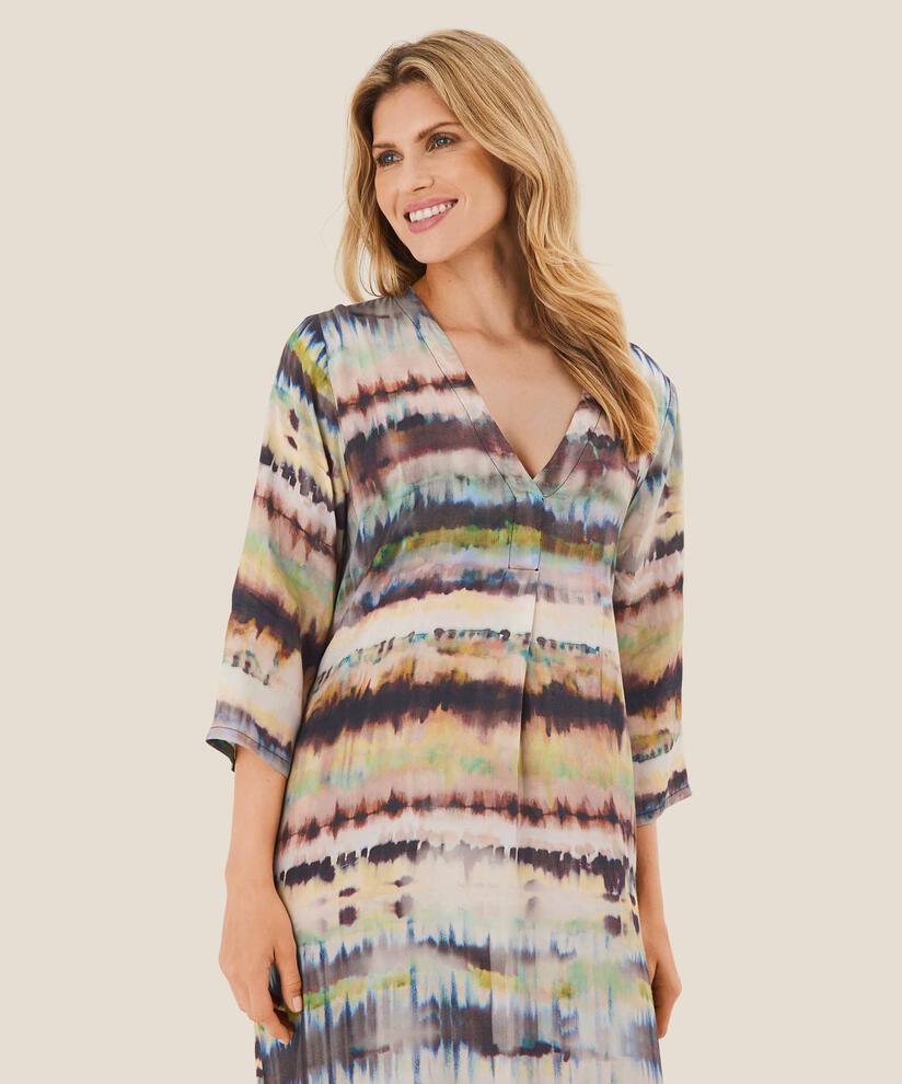 Nodetta Dress, Misty Rose