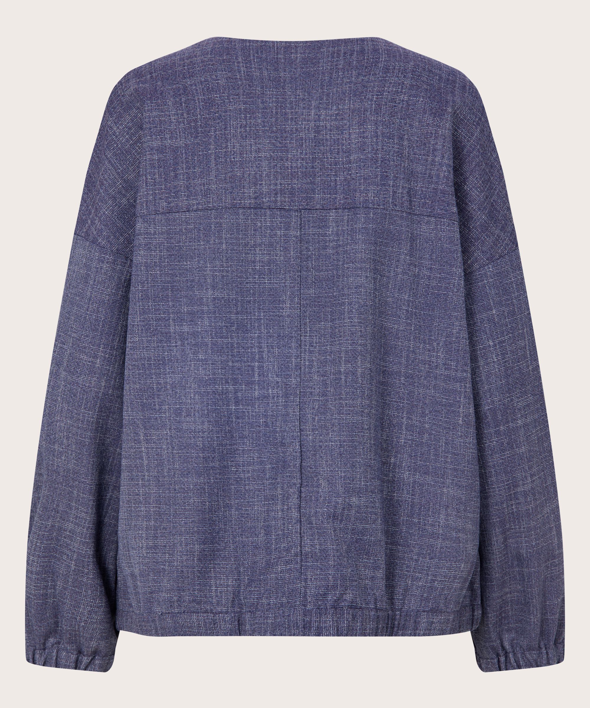 Jettana Jacket, Navy Blazer