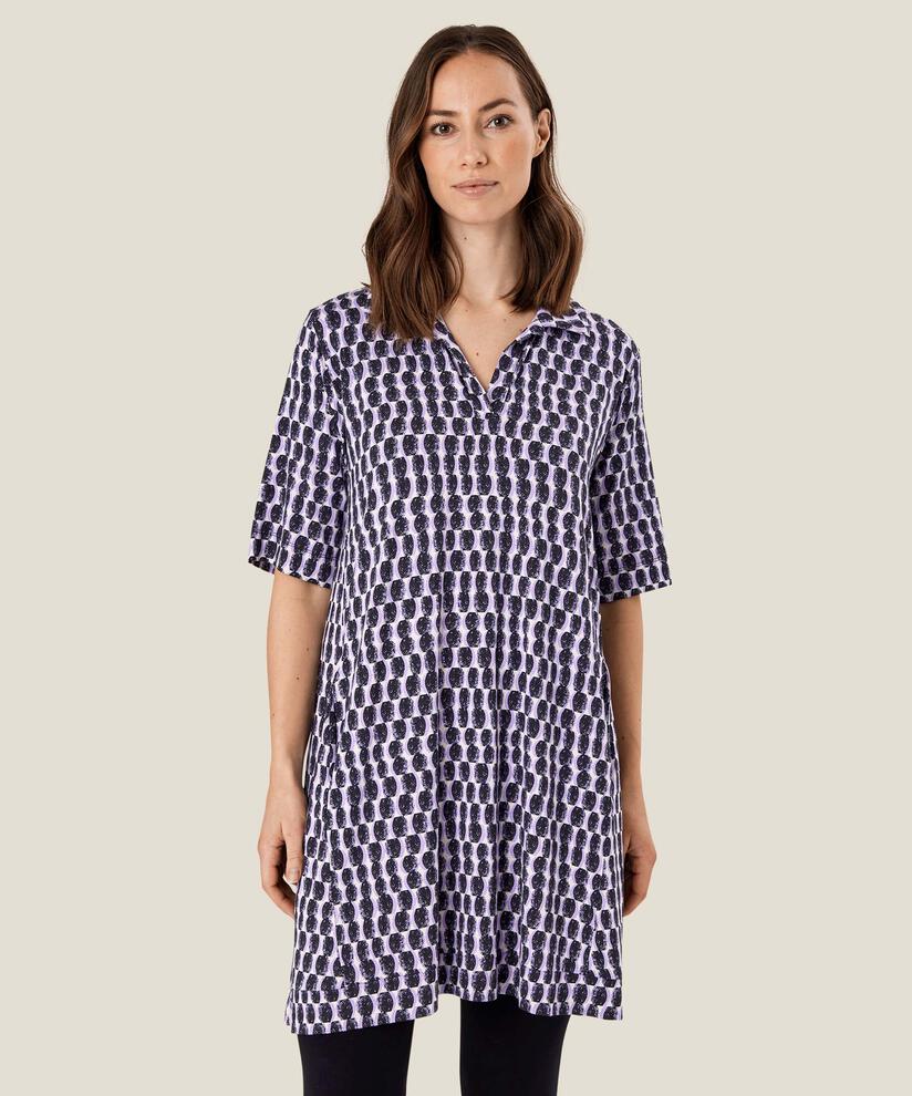 Gaiaba JERSEY Tunic, Sand Verbena