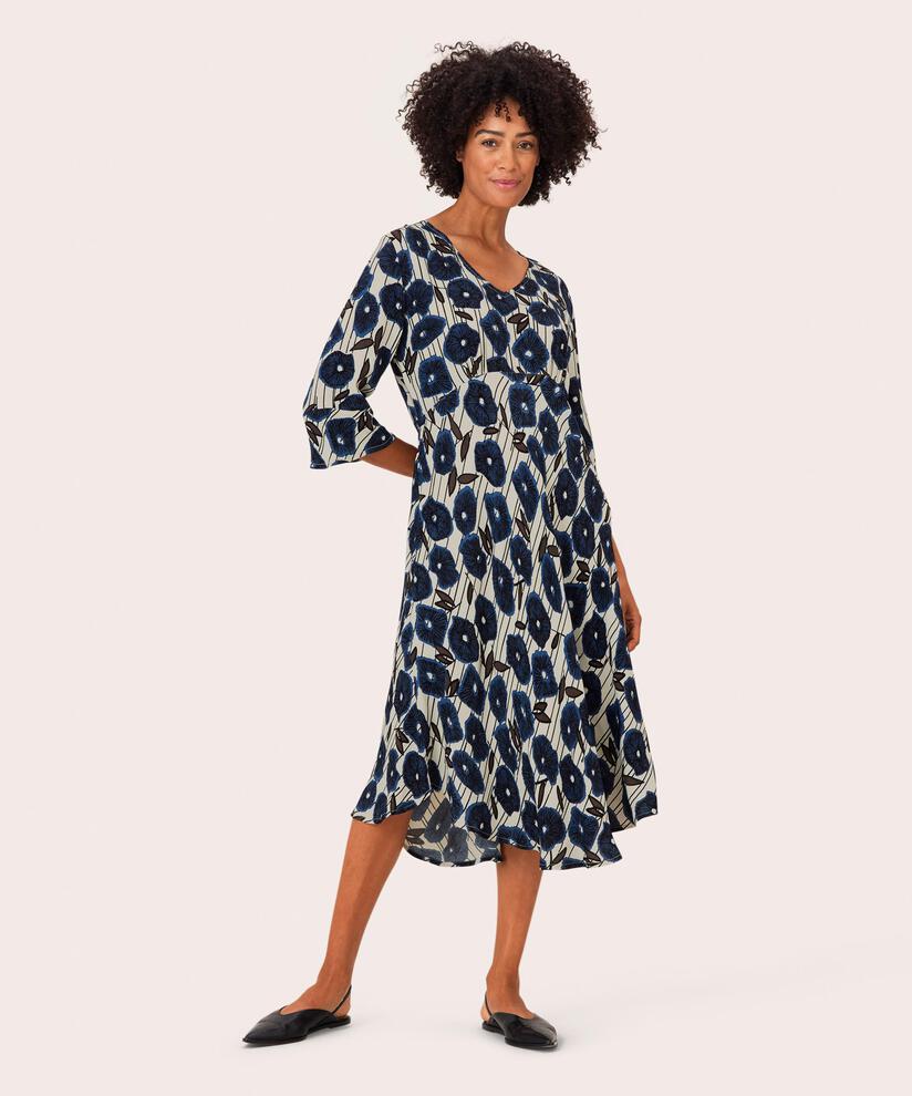 Nita Dress, True Navy