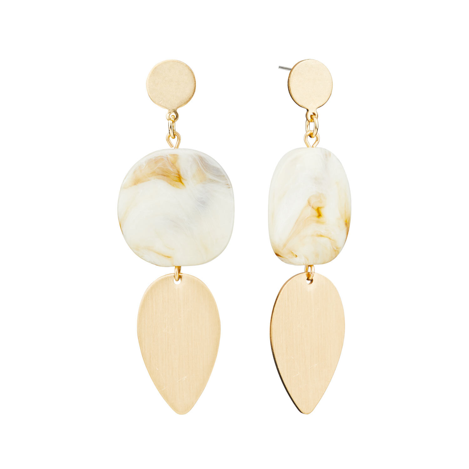 RYLIE EARRINGS, Natural