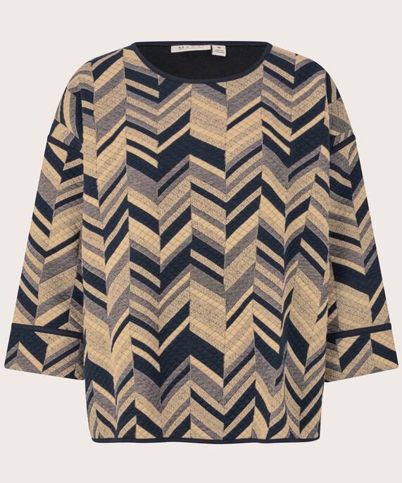 Briella JERSEY Top, Travertine