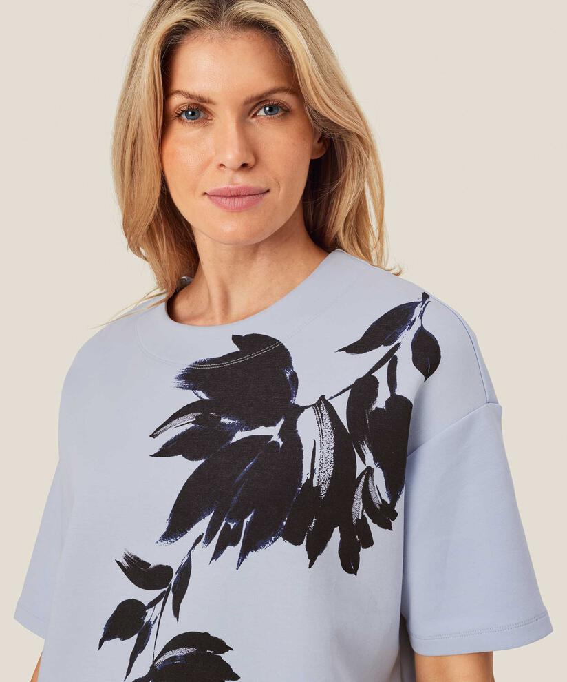 Dominan JERSEY Top, Heather