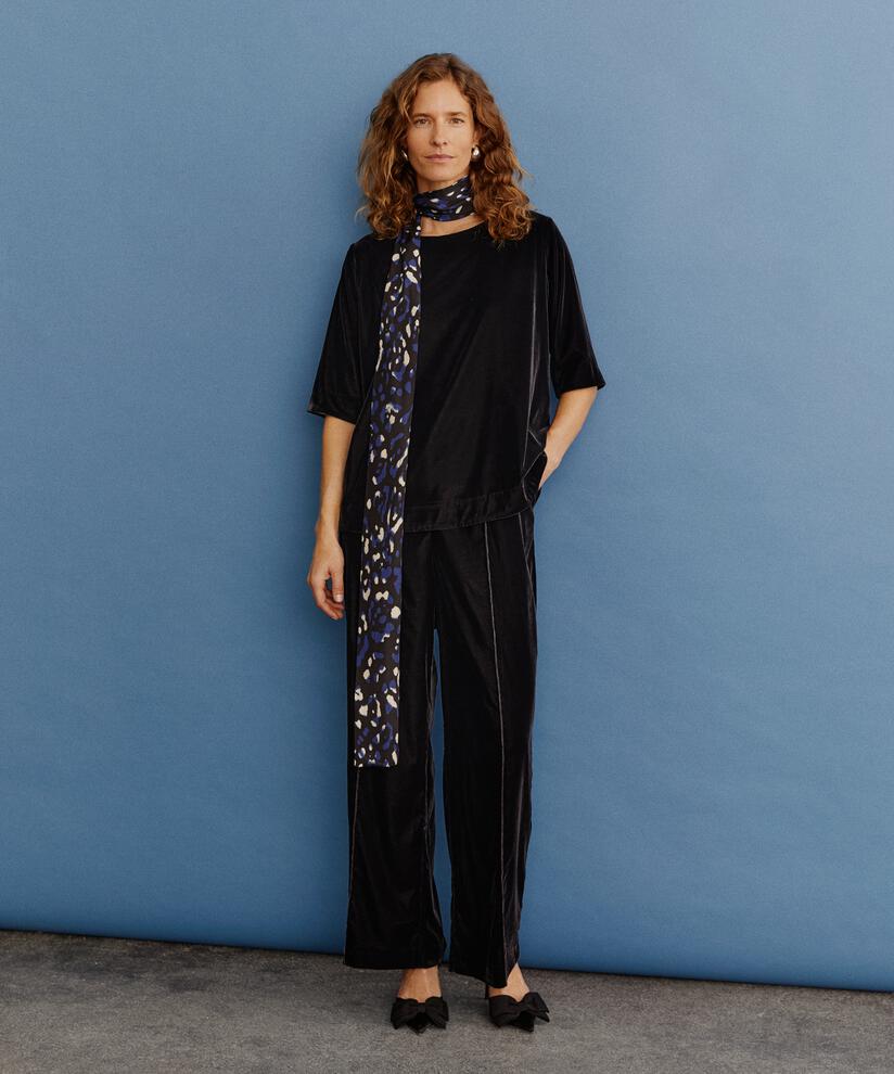 Daila Blouse, Black