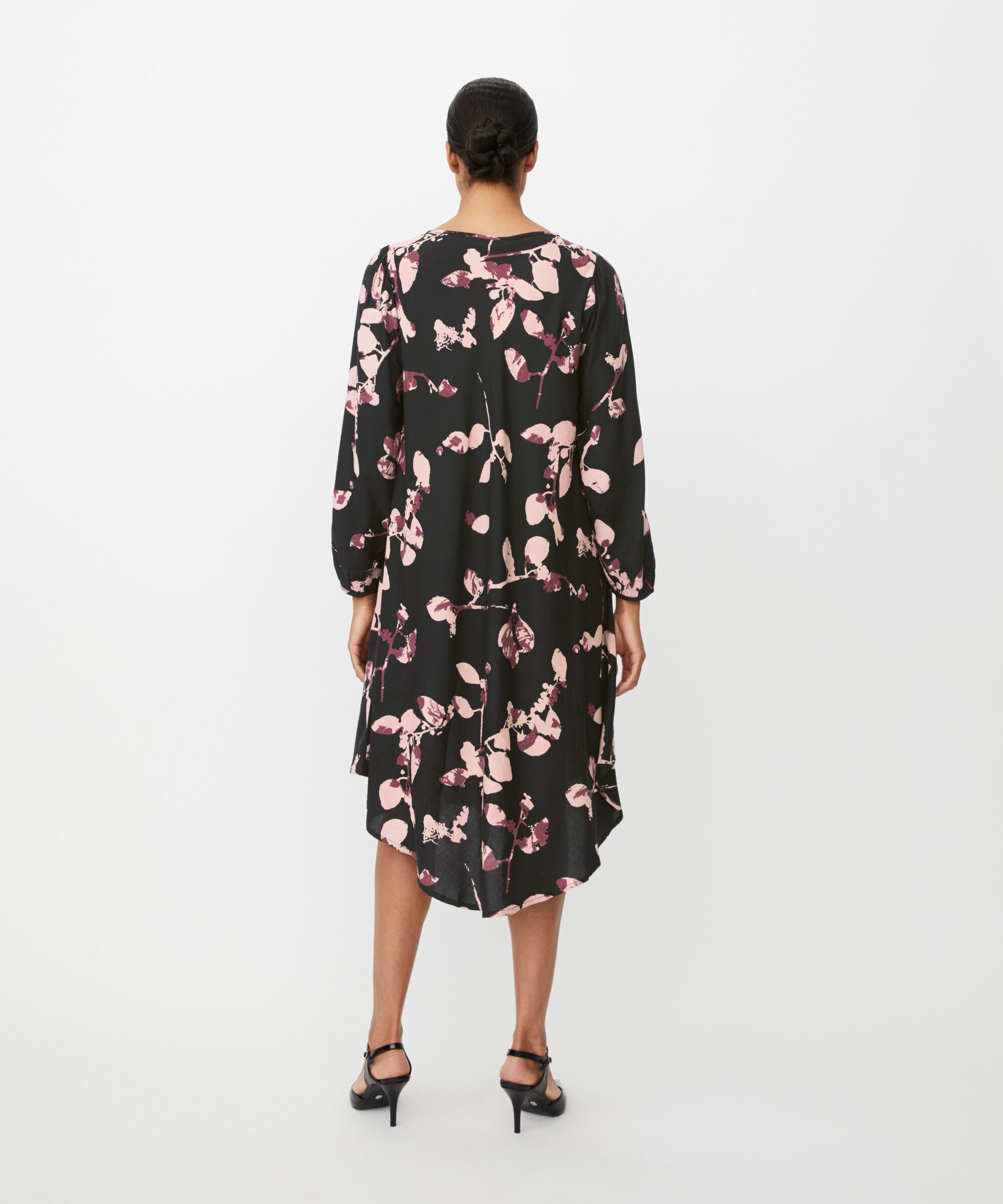 Noculla Dress, Tawny Port