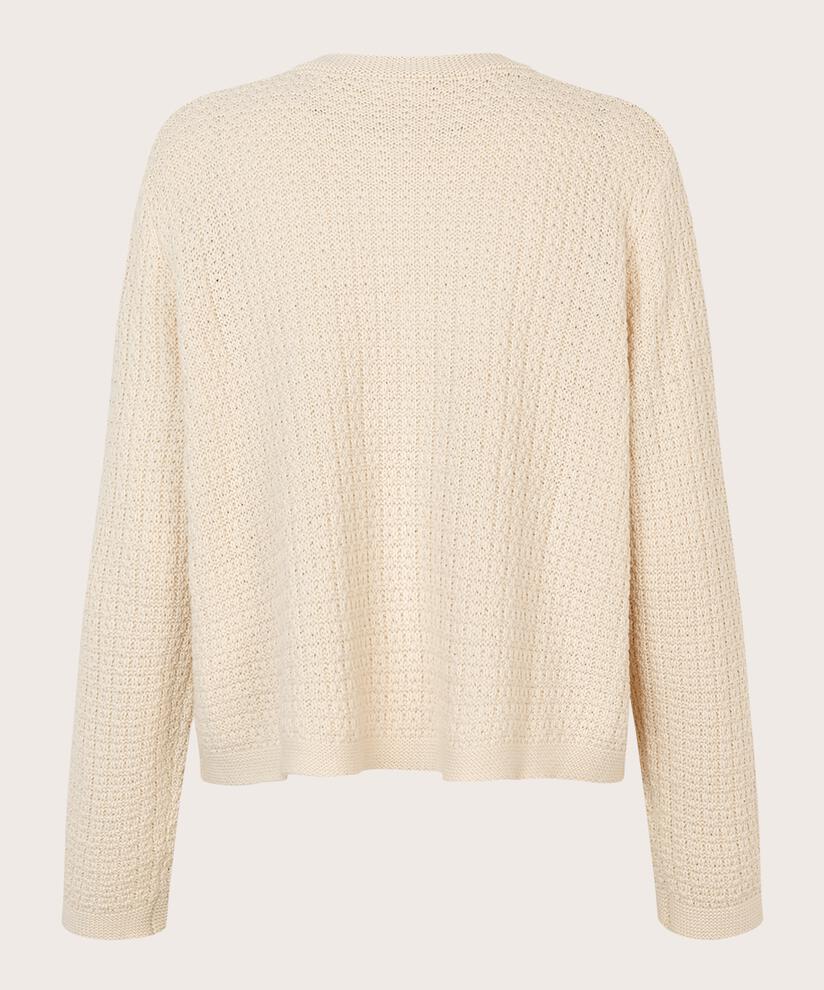 Lakeen Cardigan, Whitecap