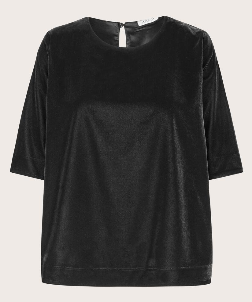 Daila Blouse, Black