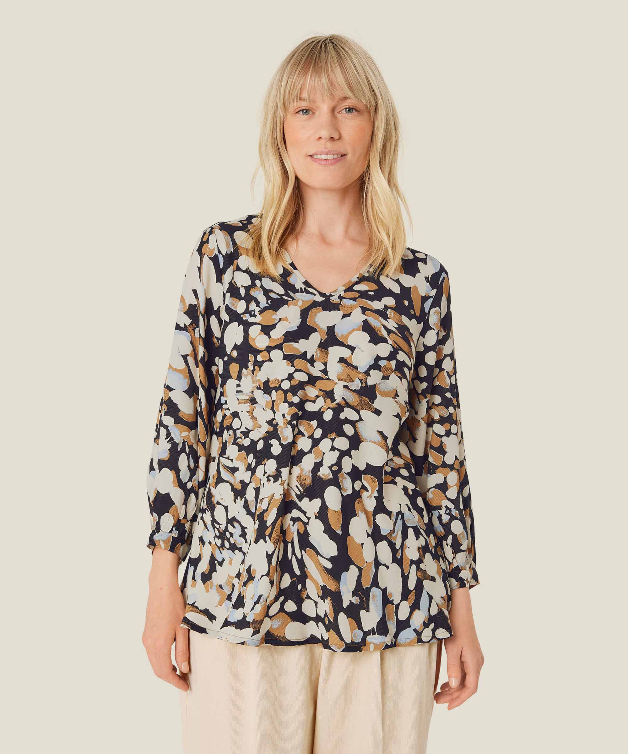 Katasis Blouse, Chipmunk