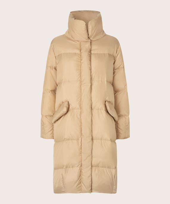 Torinna Down Coat, Safari