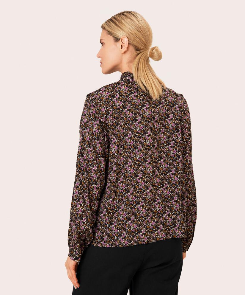 Bidun Blouse, Dusky Orchid