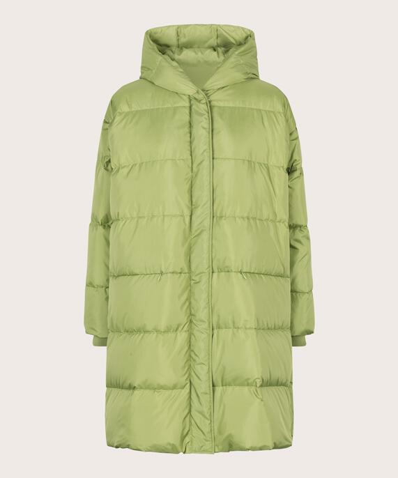 Thilde Down Coat, Fern