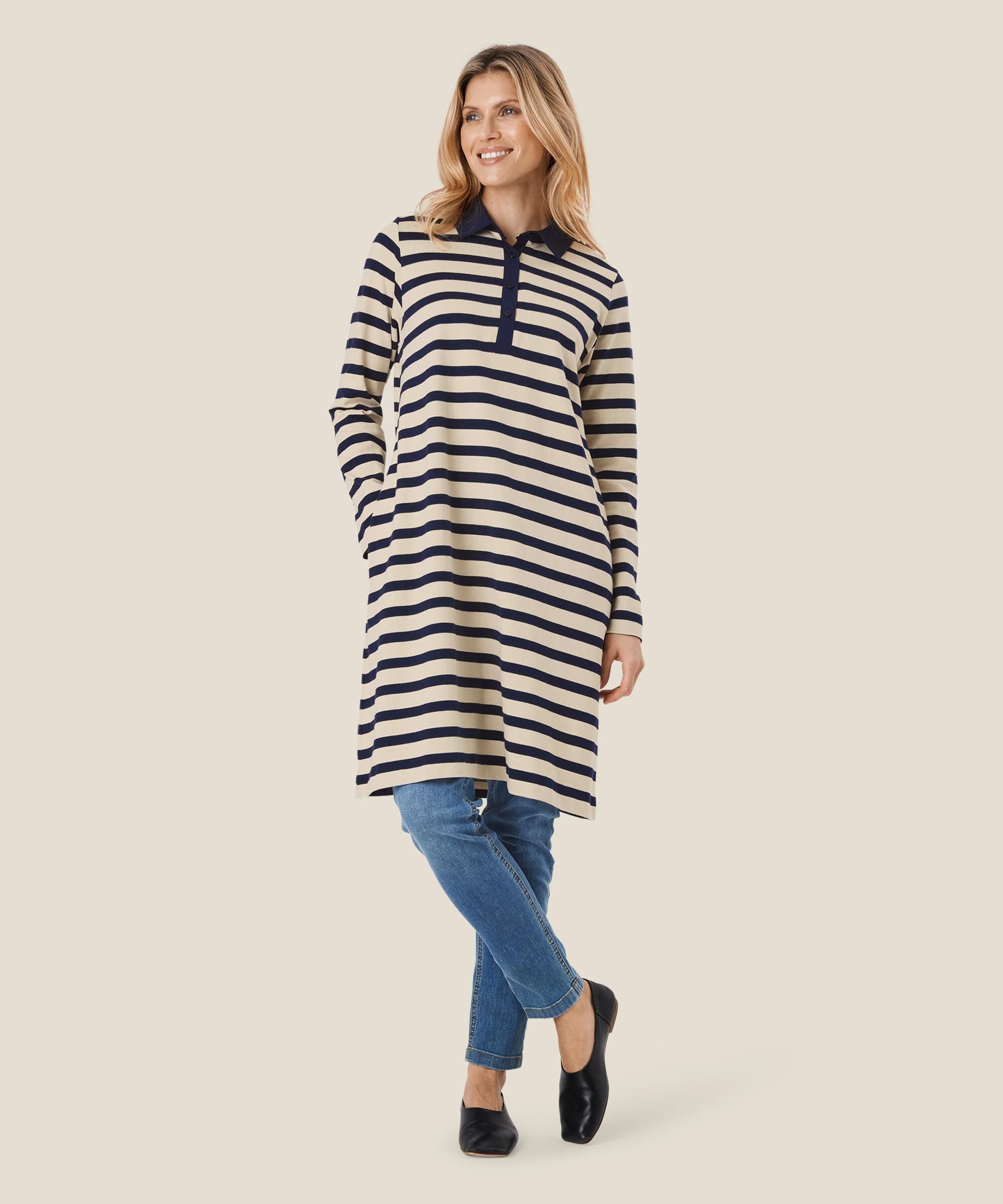 Nukaba JERSEY Dress, Maritime Blue