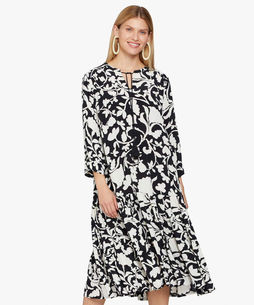 NARI DRESS, Black