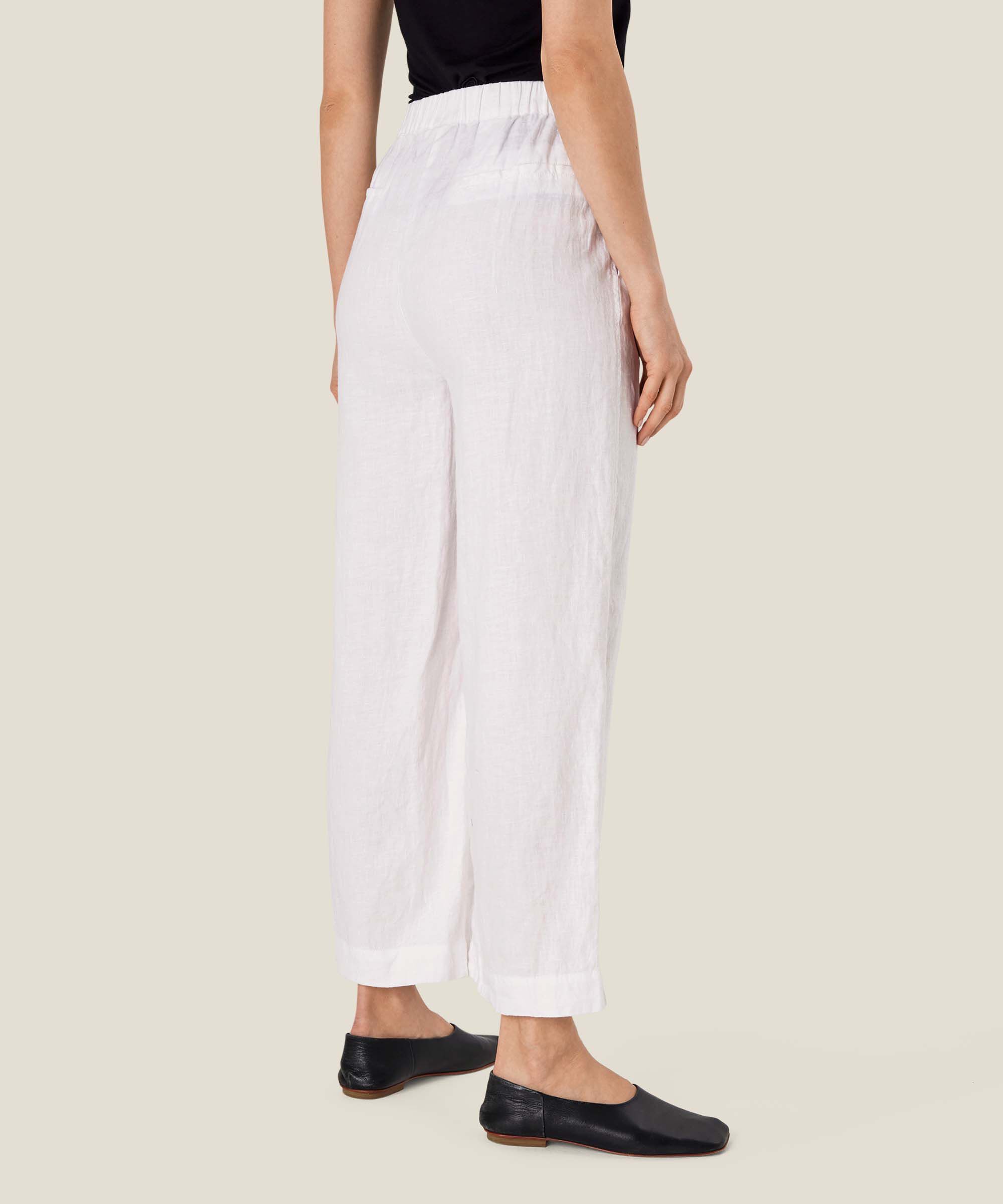 Parini Trousers, White