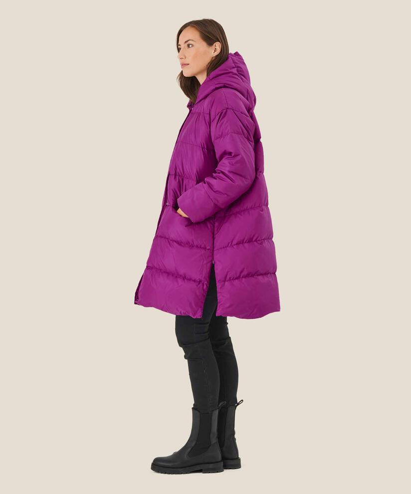 Thilde Down Coat, Wild Aster