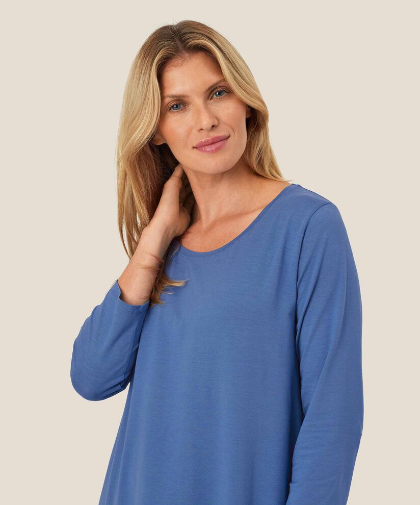 Cecille JERSEY Top, Federal Blue