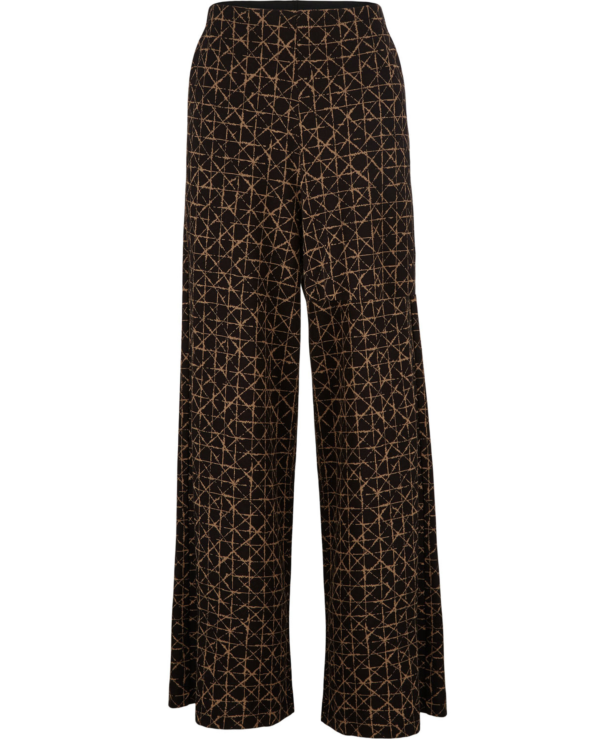 PIRISTA JERSEY TROUSERS, Tobacco Brown