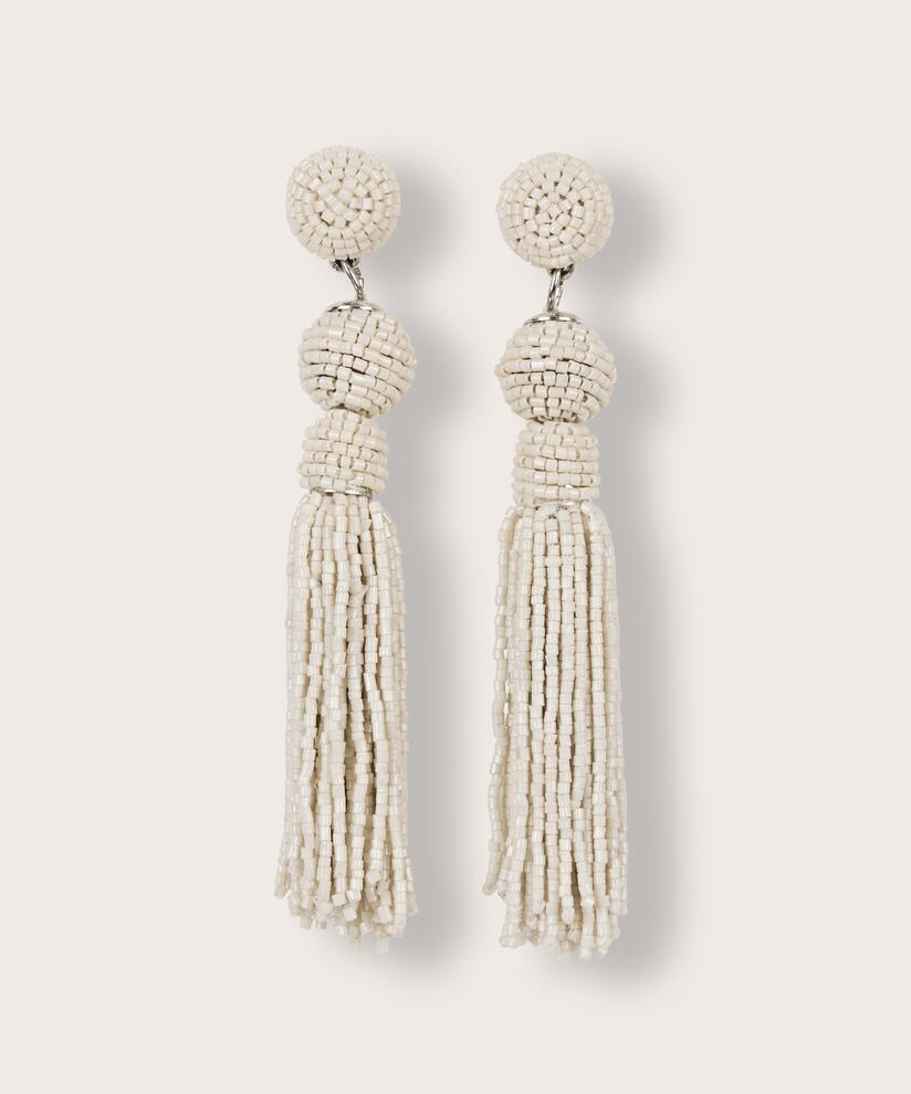Raneem Earrings, Whitecap