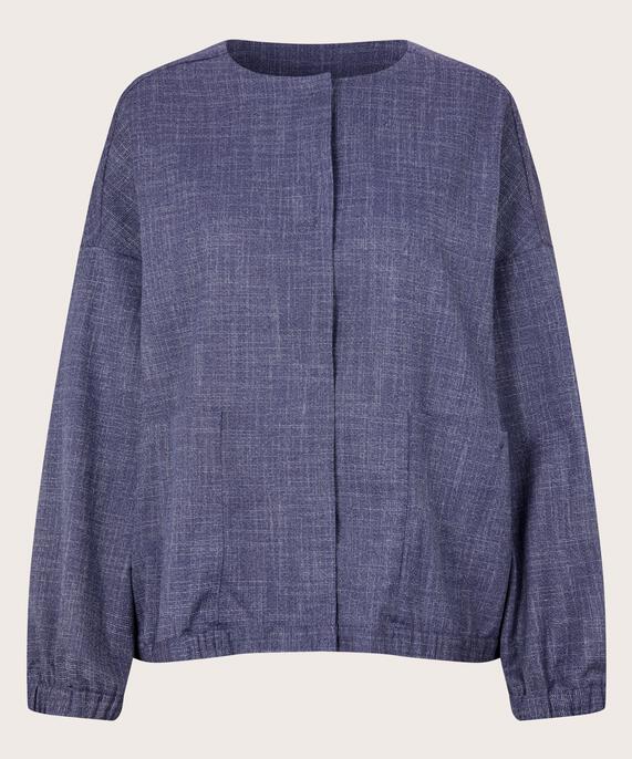 Jettana Jacket, Navy Blazer