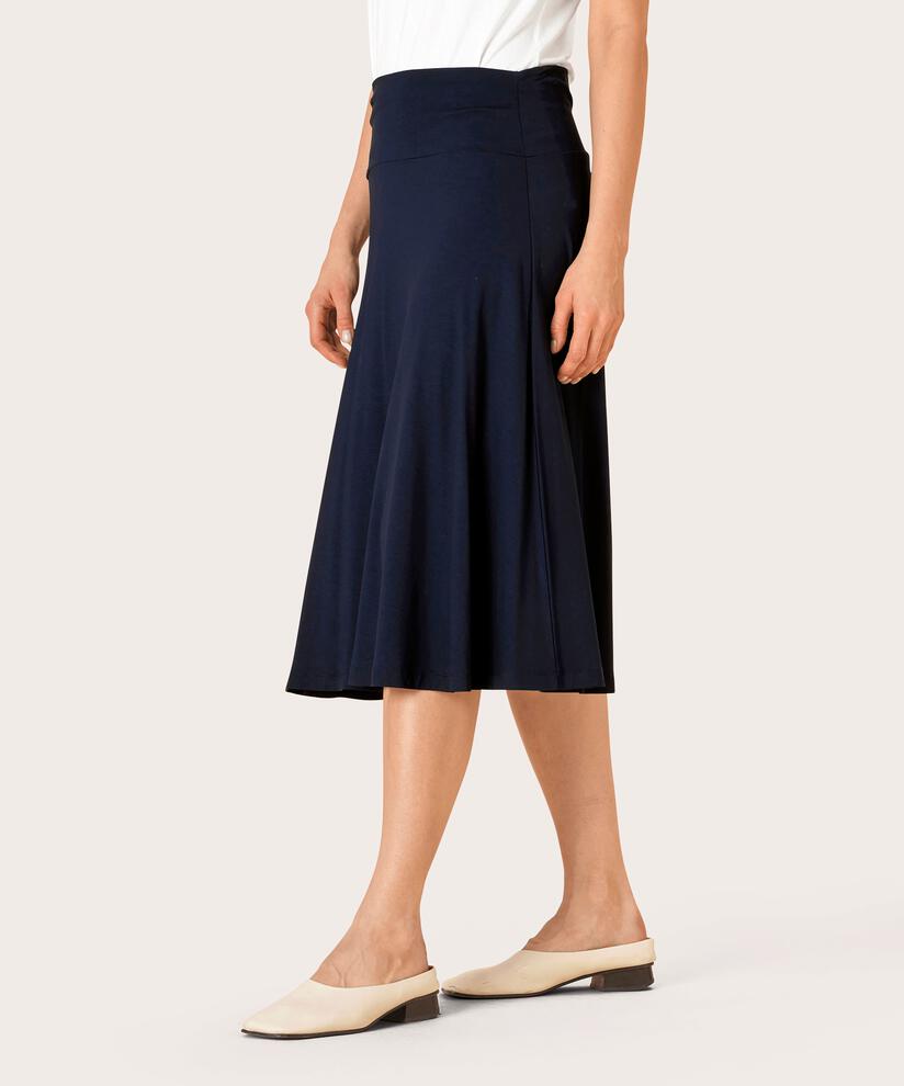 Saba JERSEY Skirt, Navy