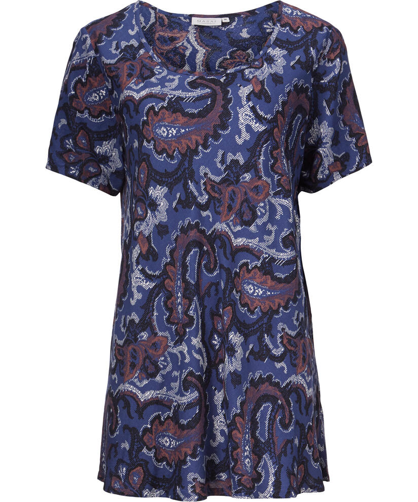 KLARA TOP, Crown Blue