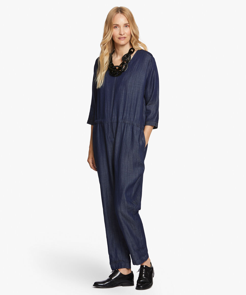 NOVA JUMPSUIT, Dark Denim
