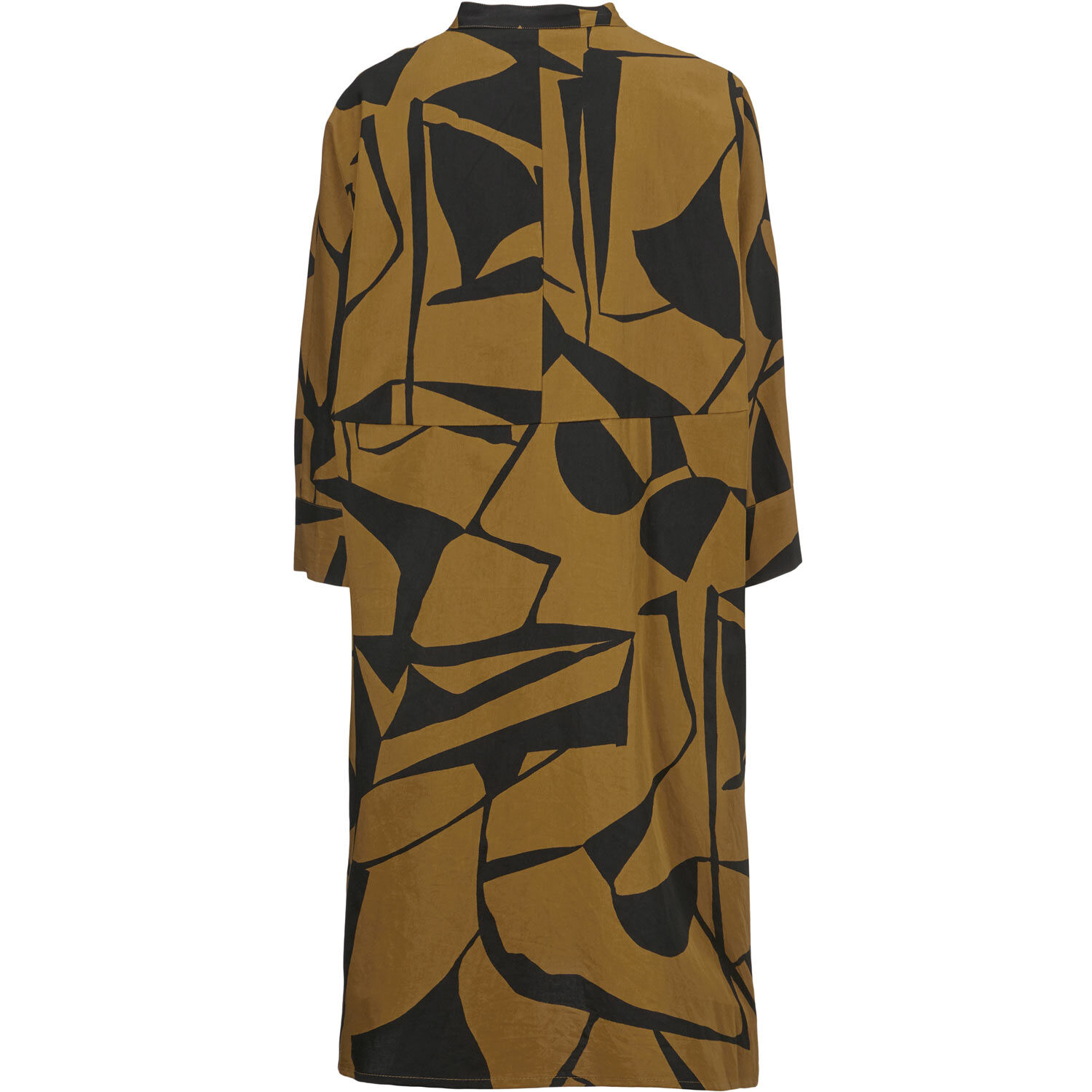 IOSETTA SHIRT DRESS, Tapenade