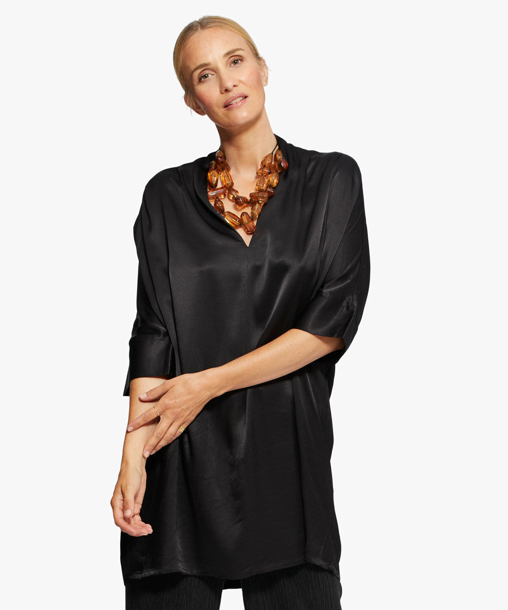 GORITTA TUNIC, Black