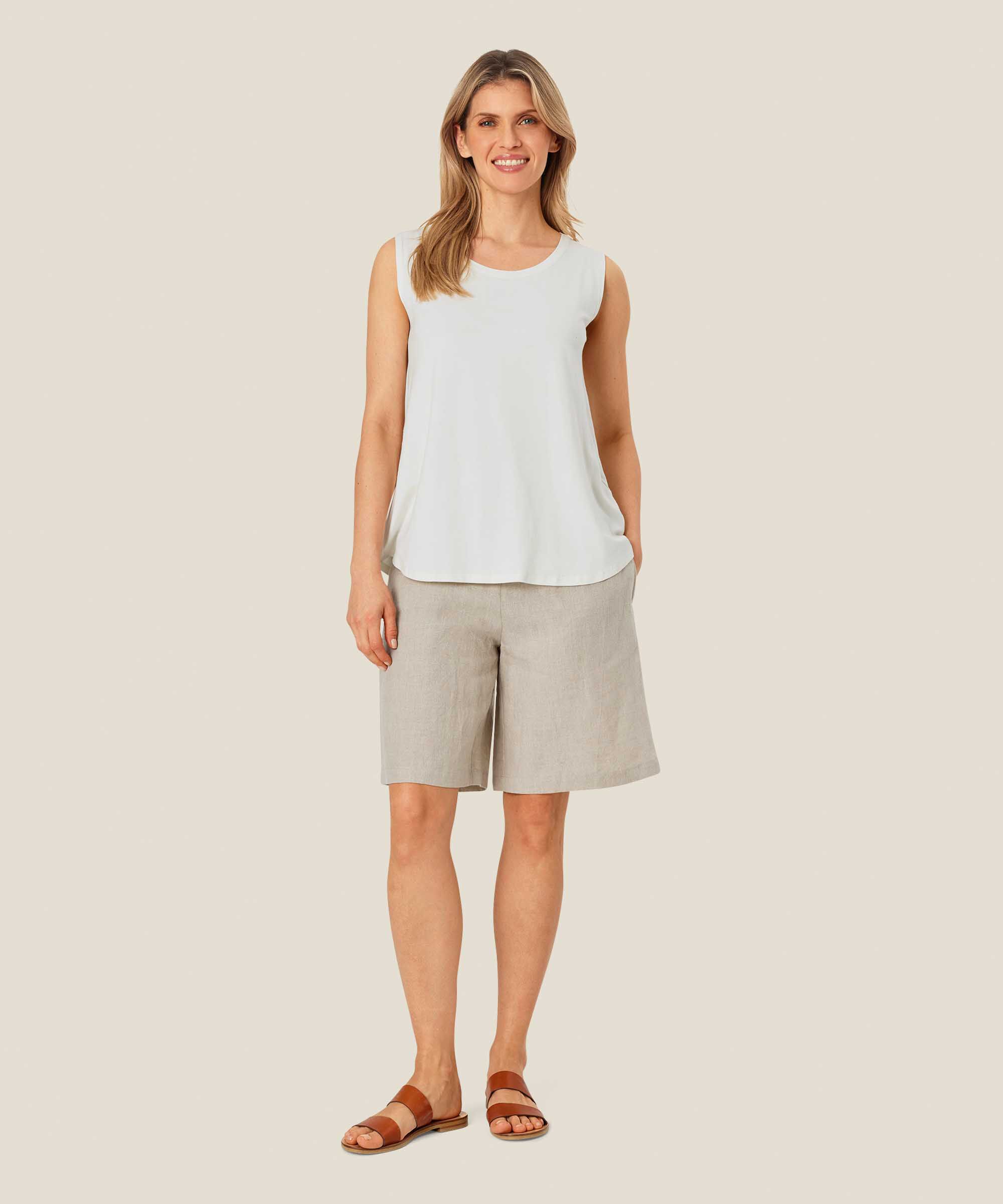 Pinja Shorts, Natural