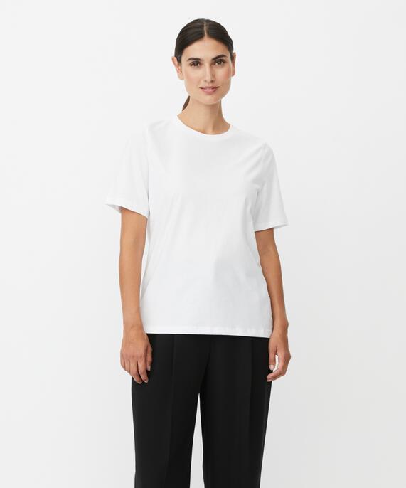 Brynoi JERSEY Top, White