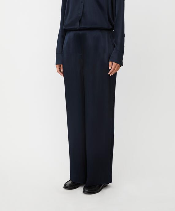 Pippie Trousers, Navy Blazer
