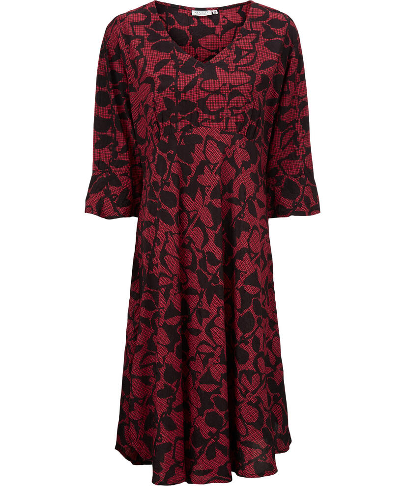 NITA DRESS, Chilli Pepper