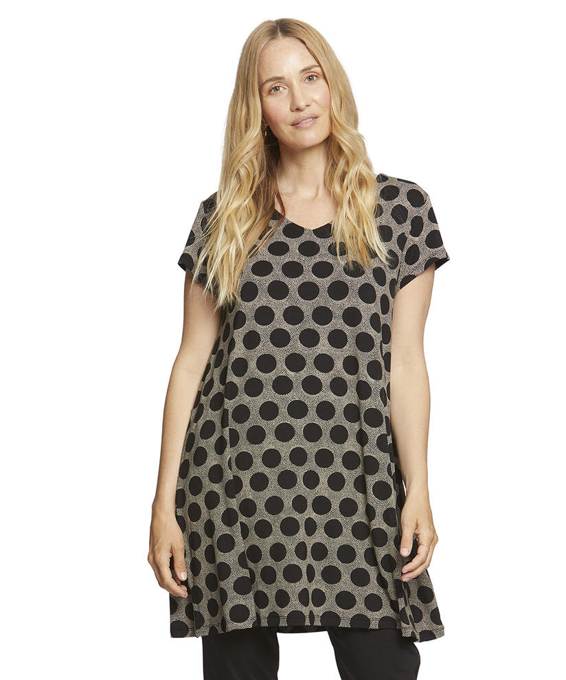 GIGNA TUNIC, Black