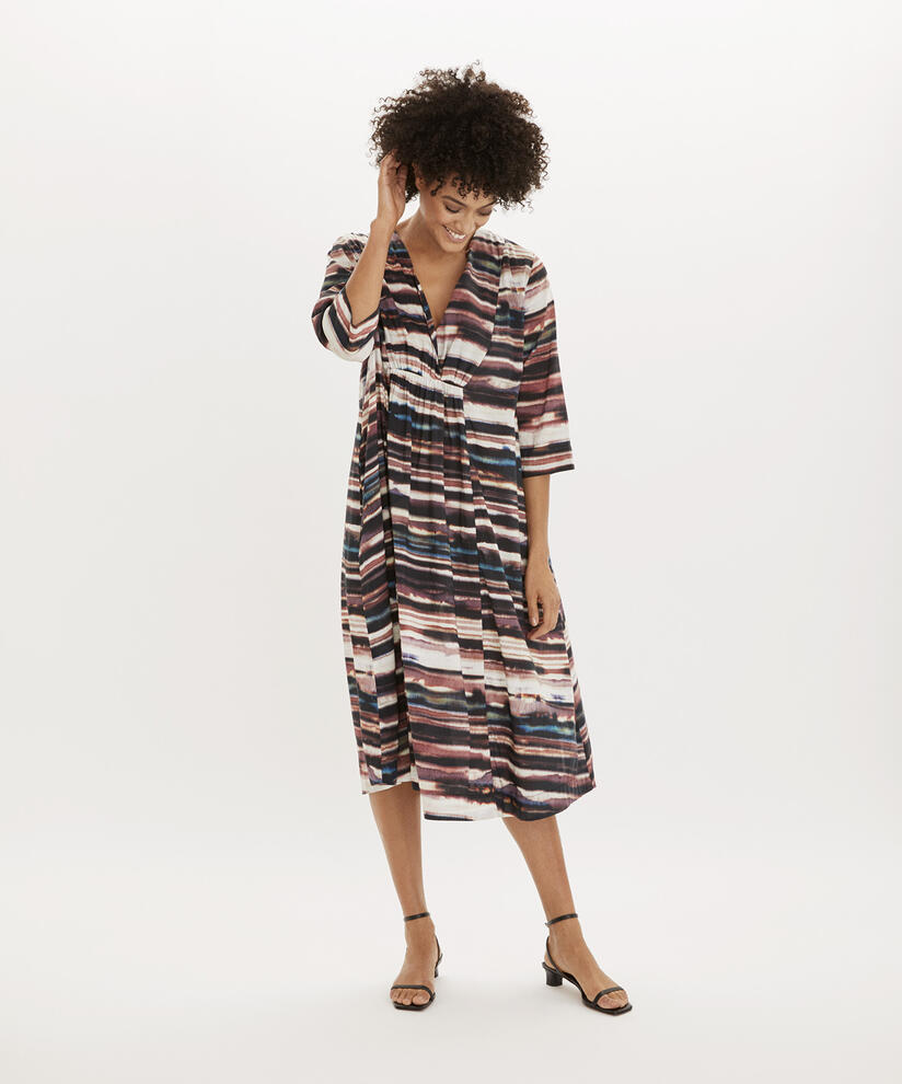 NEILA DRESS, Mesa Rose