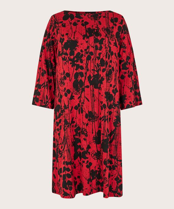 Nutappa JERSEY Dress, Scarlet Sage