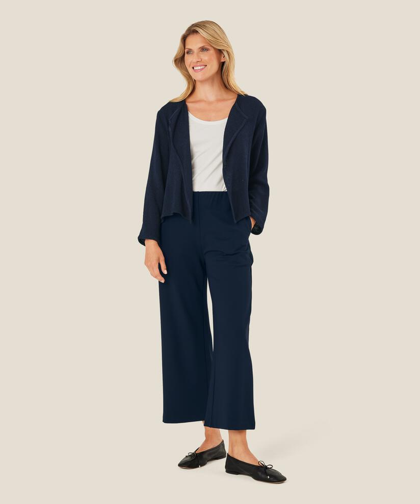Piri JERSEY Trousers, Navy