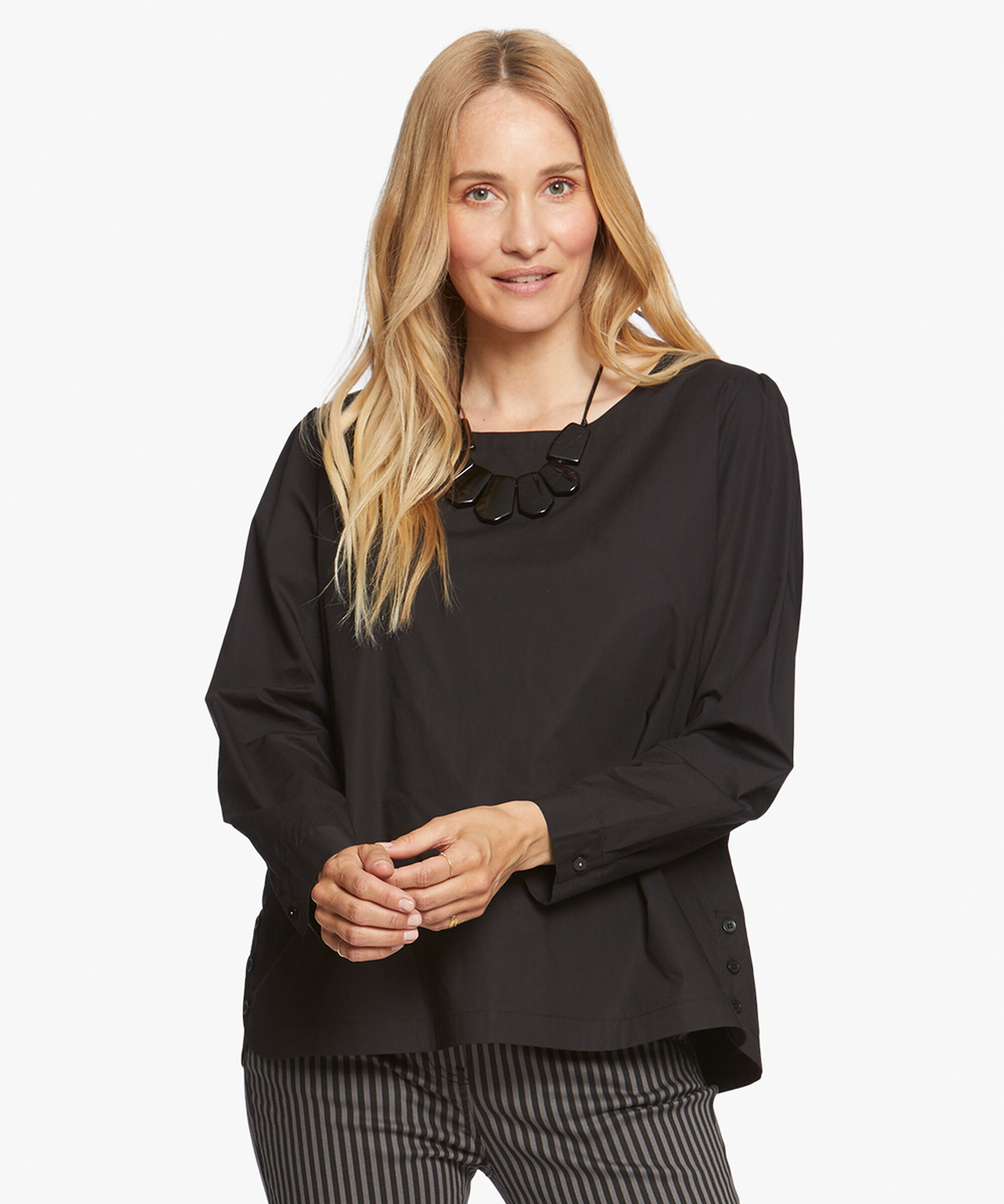 BEBBE TOP, Black
