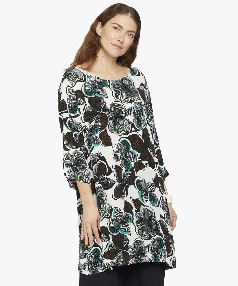 GARNETTA TUNIC, Whitecap