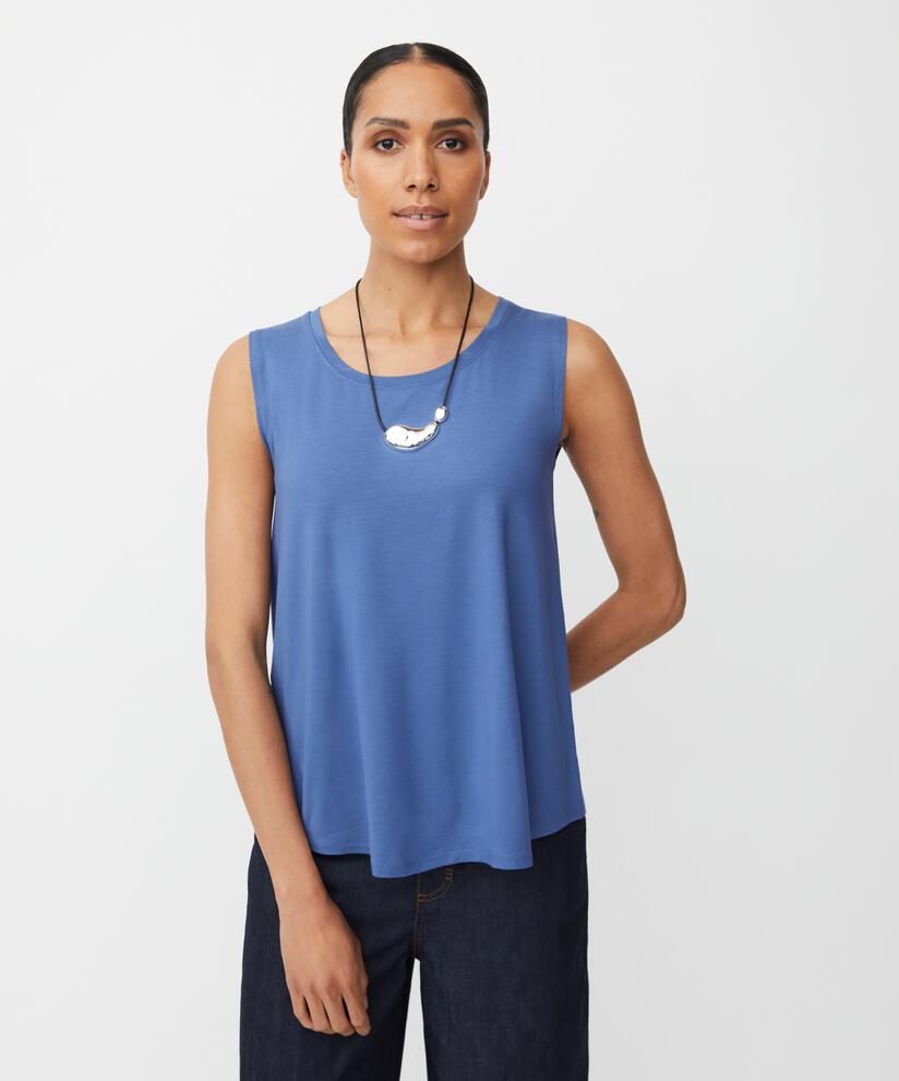 Elisa JERSEY Top, Bijou Blue