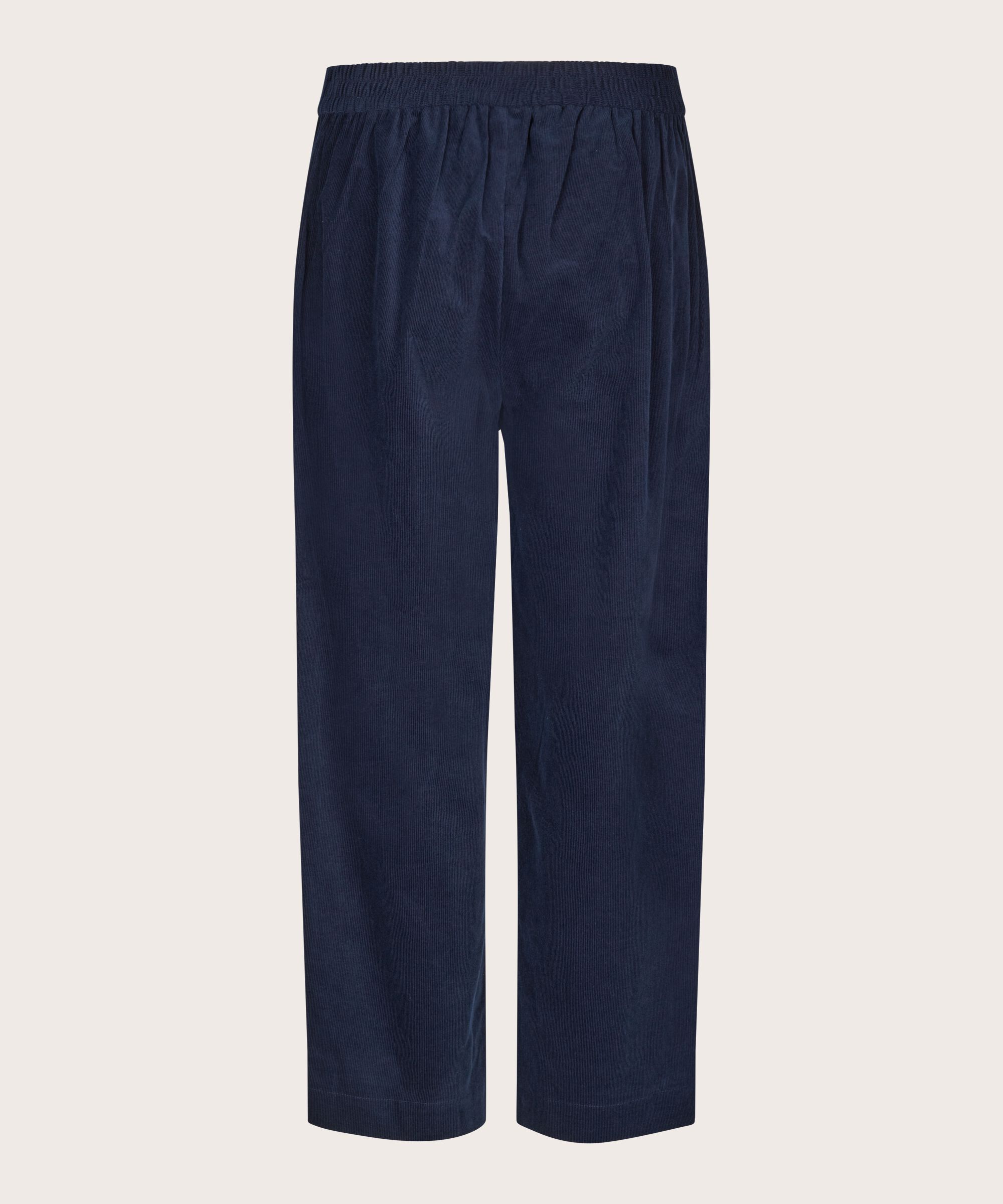 Parker Trousers, Maritime Blue