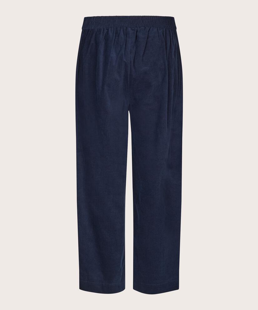 Parker Trousers, Maritime Blue