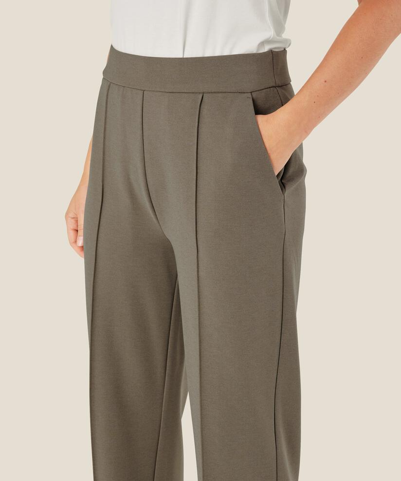 Pianas JERSEY Trousers, Mink melange