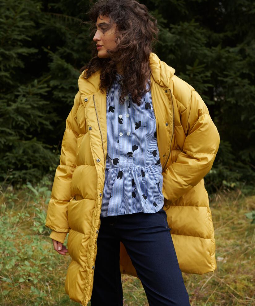 Thilde Down Coat, Ceylon