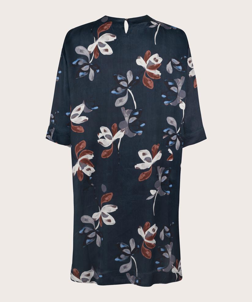 Naslana Dress, Navy