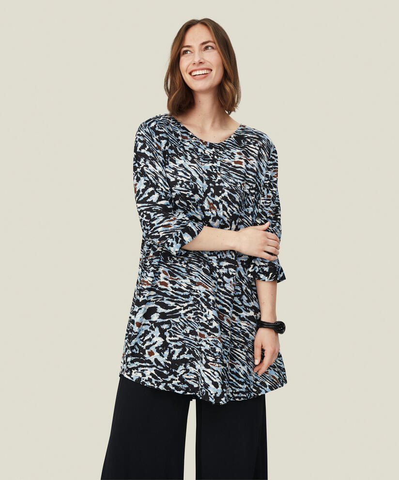 GLENVAL TUNIC, Faded Denim