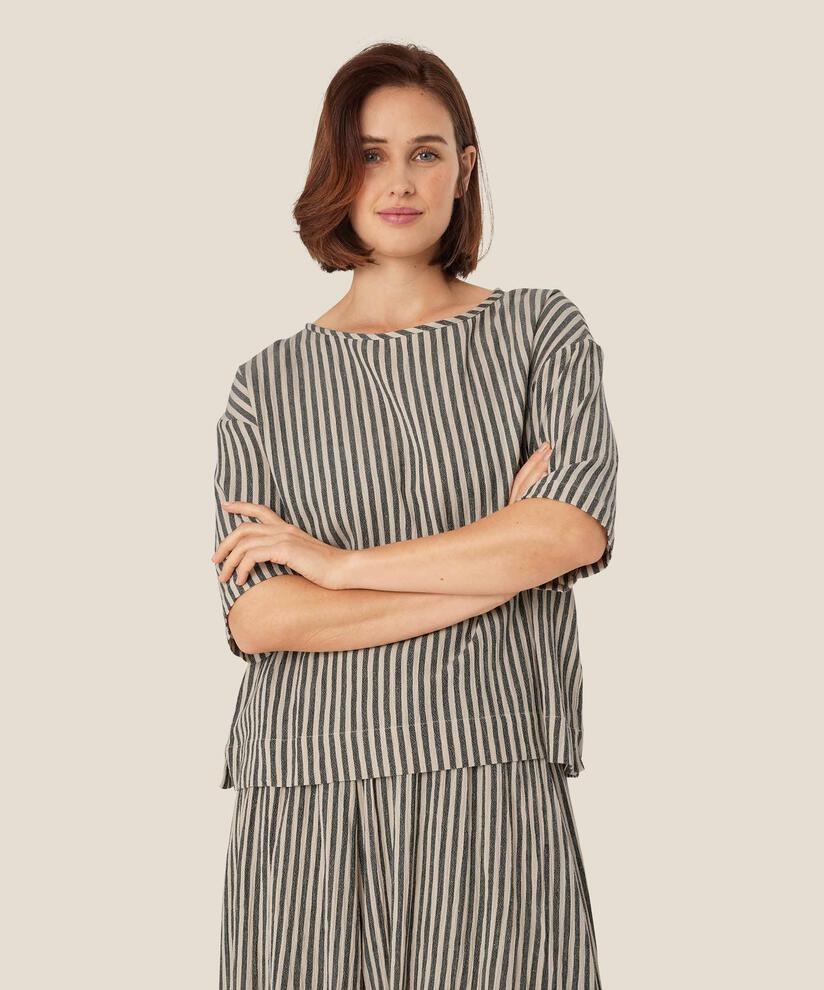 Brunil Blouse, Black